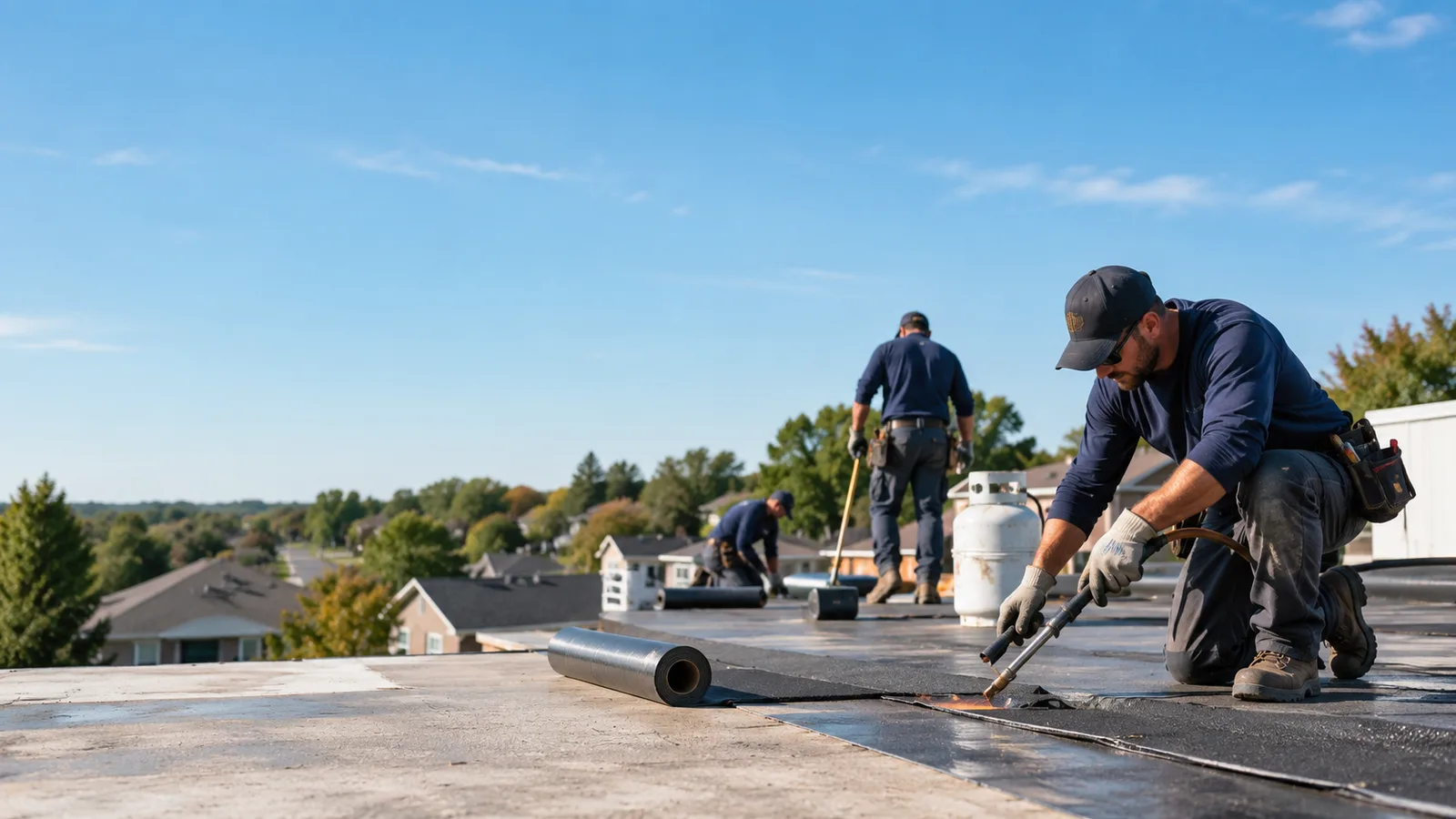 Flat Roof Leak Repair providers in Marion, SD